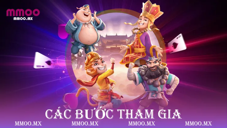 Các bước tham gia