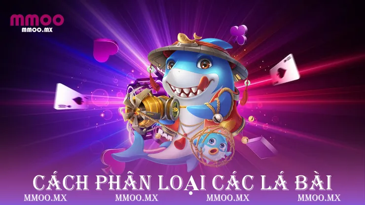 Cách phân loại các lá bài