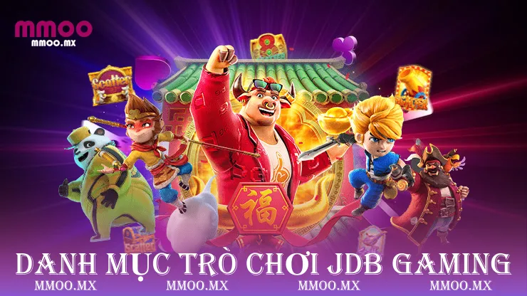 Danh mục trò chơi JDB gaming