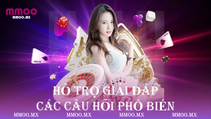 Hỗ trợ giải đáp các câu hỏi phổ biến