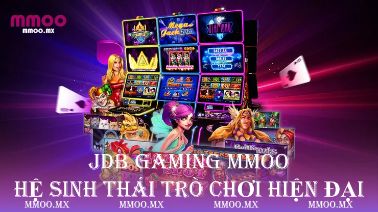 JDB Gaming MMOO