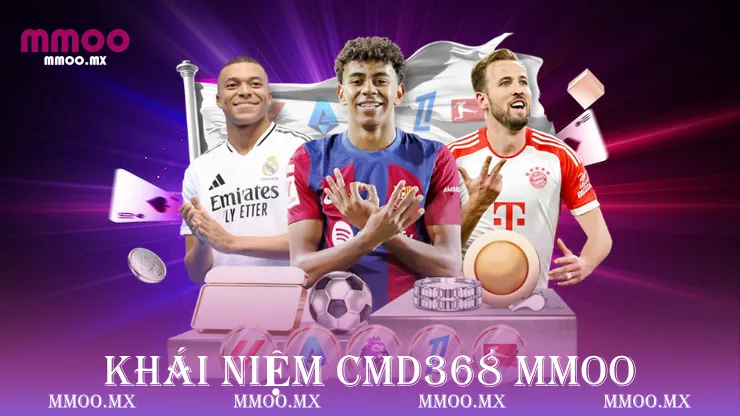 Khái niệm CMD368 MMOO