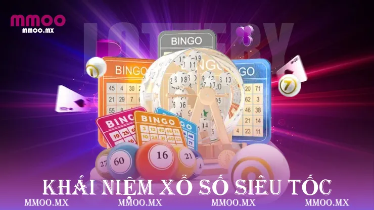 Khái niệm xổ số siêu tốc