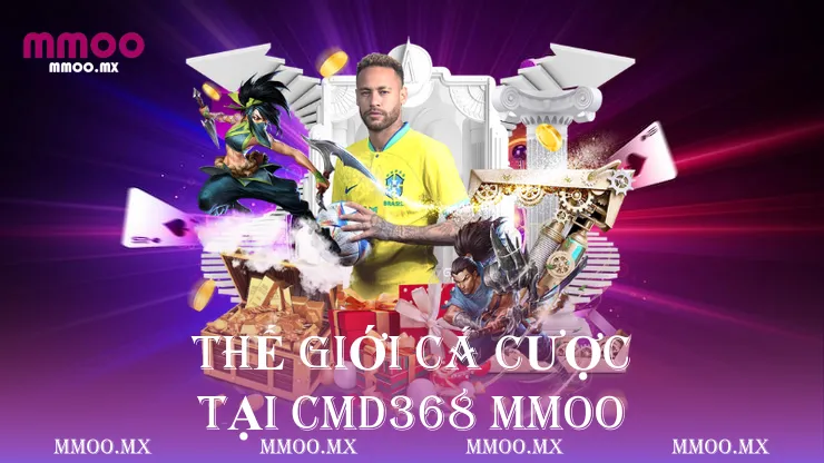 Thế giới cá cược tại CMD368 MMOO
